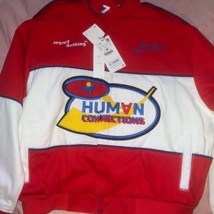 Men Zara race jacket